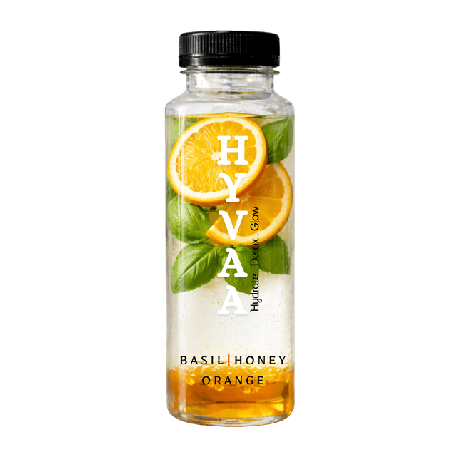 Basil · Honey · Orange